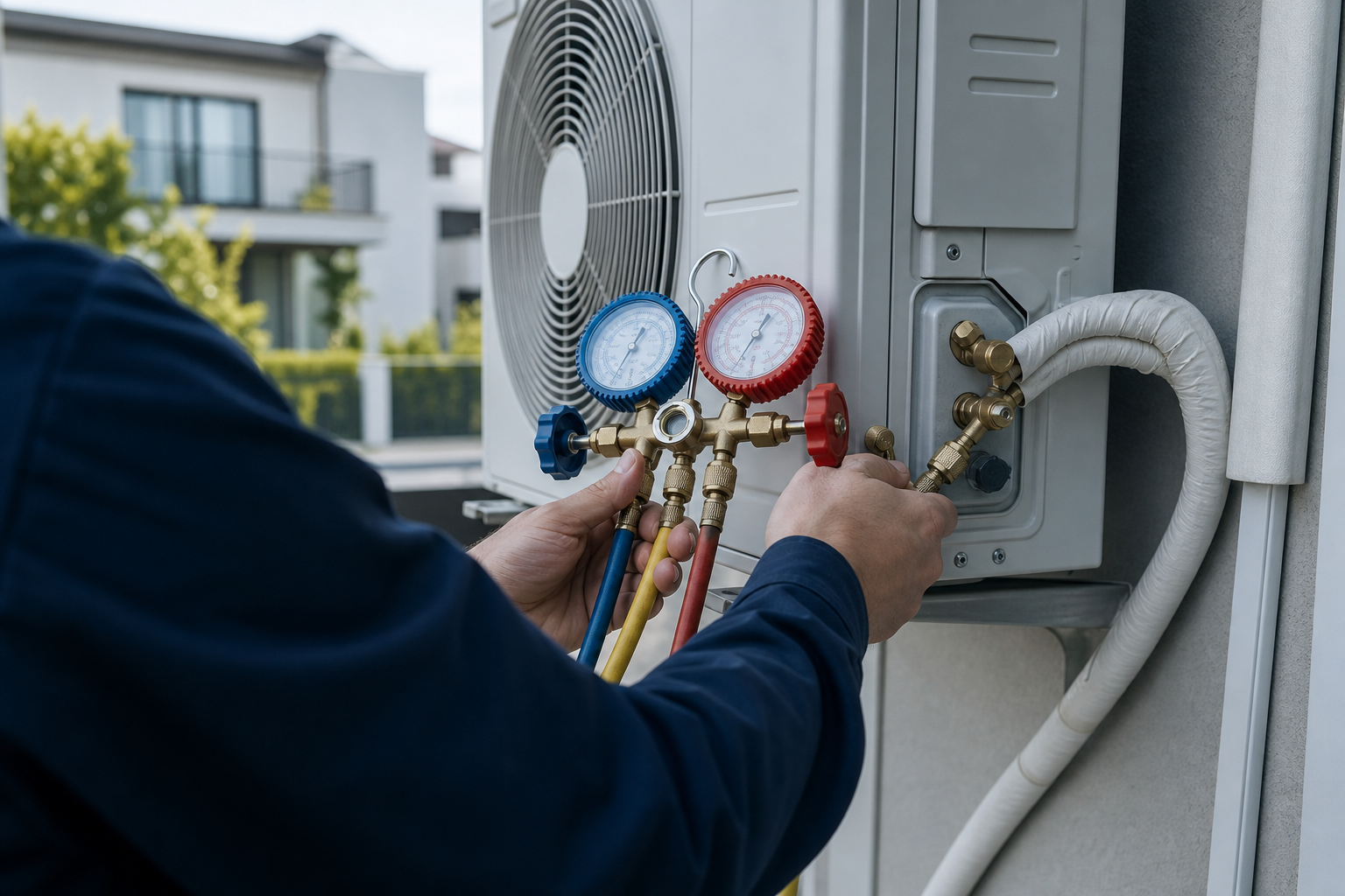 Klimada Gaz Eksikliği Belirtileri ve Çözümü