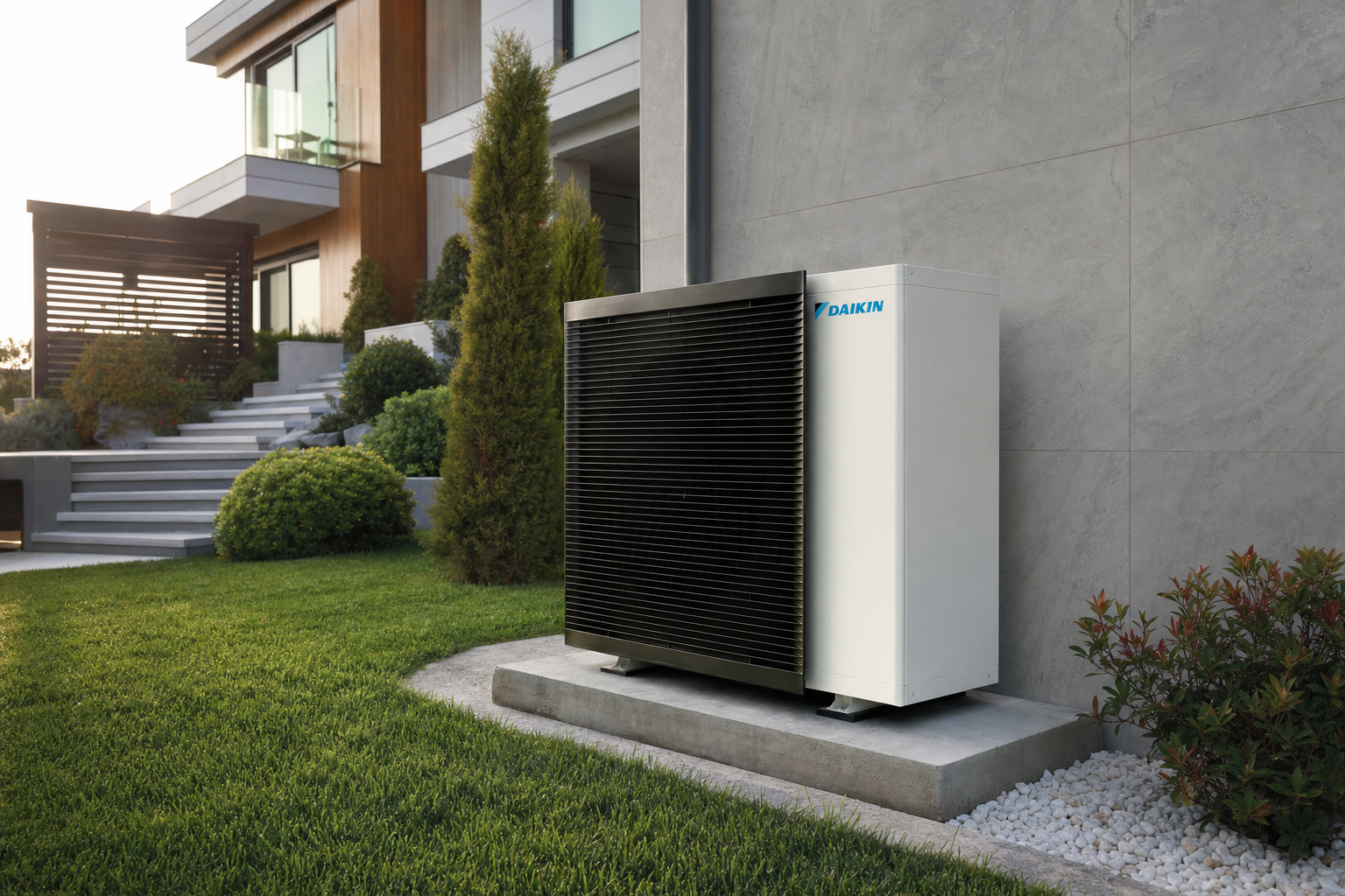 Daikin Altherma 3 M 8 kW Monoblok Isı Pompası