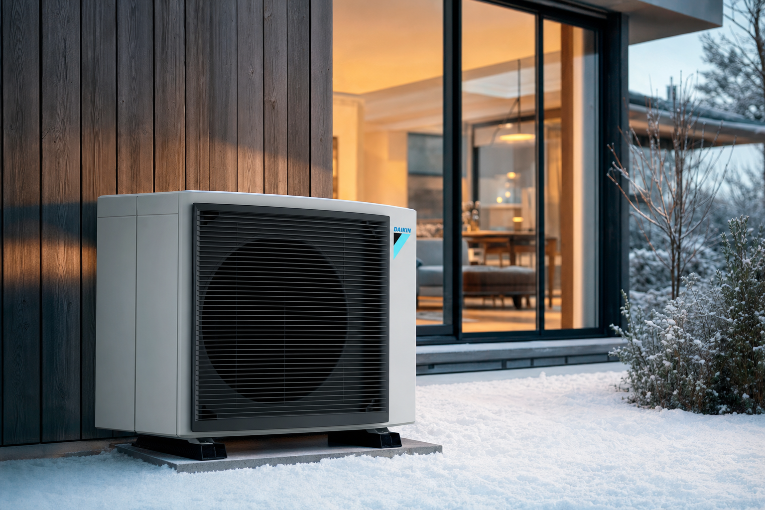 Daikin Altherma 3 M 8 kW Monoblok Isı Pompası