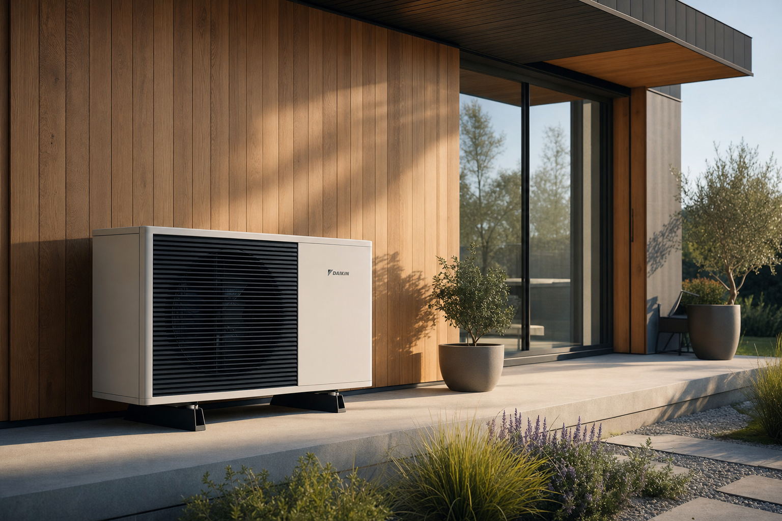 Daikin Altherma 3 M 8 kW Monoblok Isı Pompası