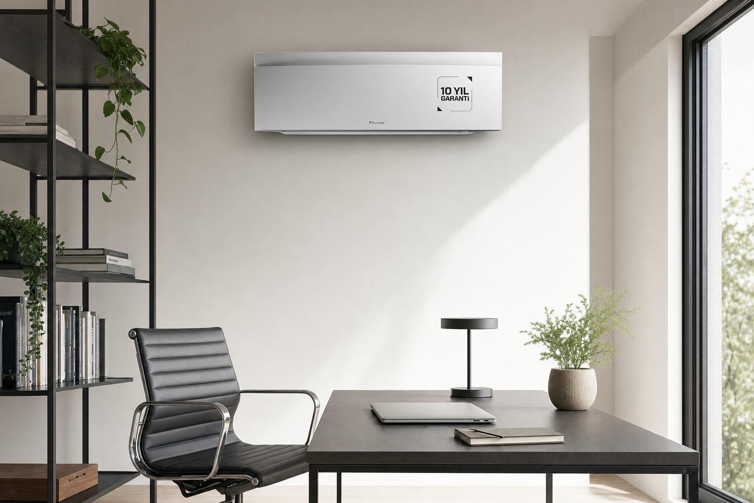 Daikin Emura — Çalışma alanınızda Avrupa tasarımı