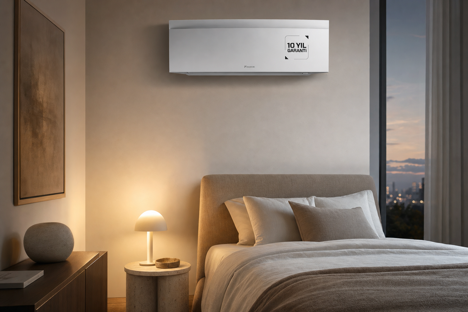 Daikin Emura — 19 dB sessizlikte zarif form