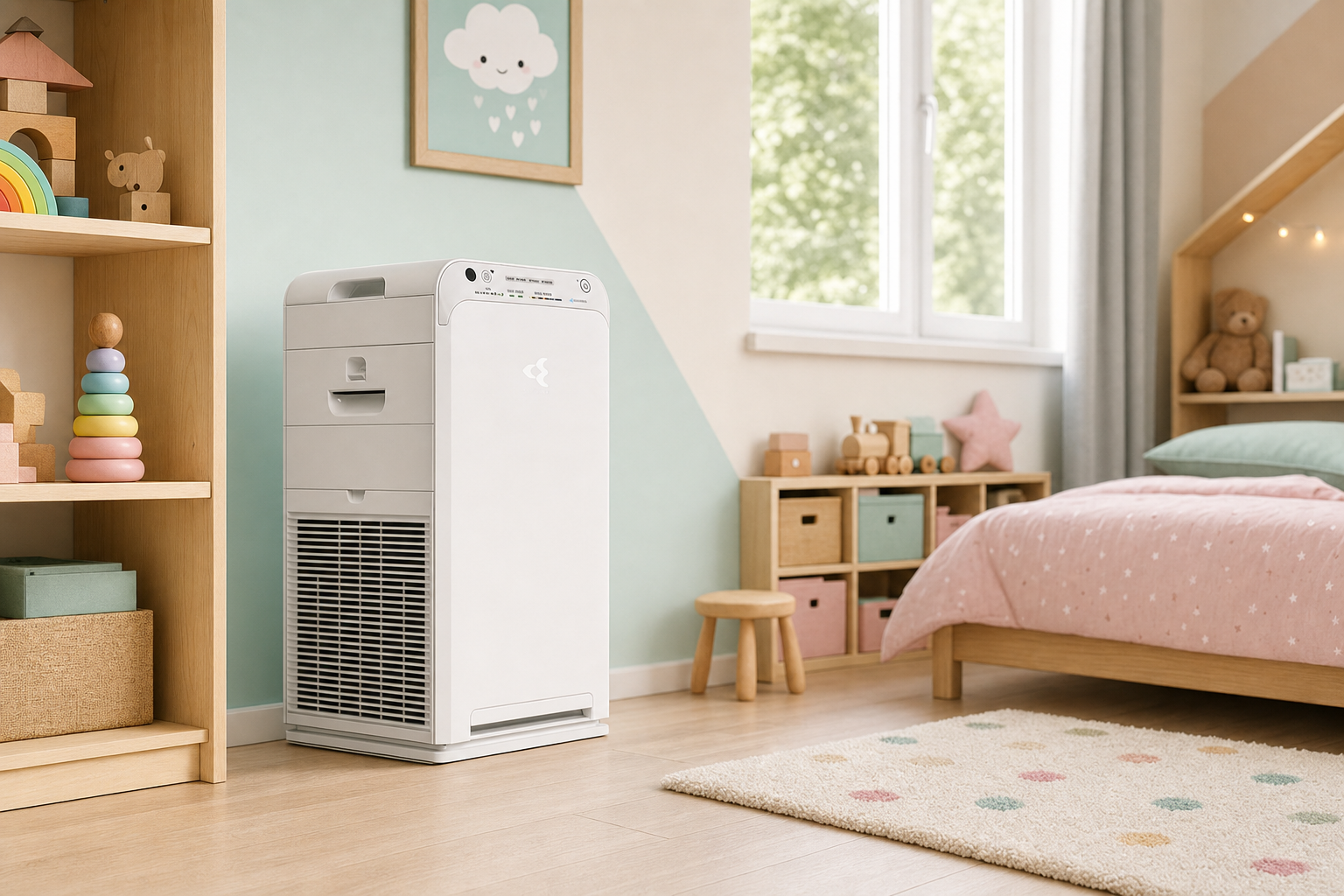 Daikin MC55W Flash Streamer Hava Temizleyici (41 m²)