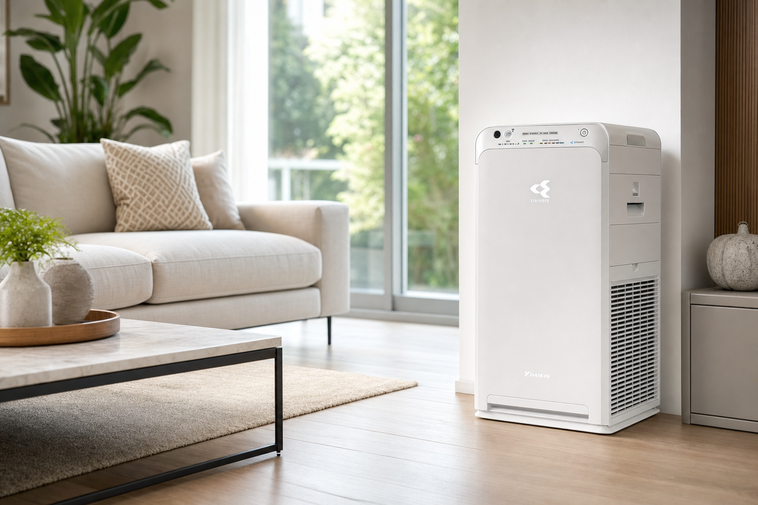 Daikin MC55W Flash Streamer Hava Temizleyici (41 m²)
