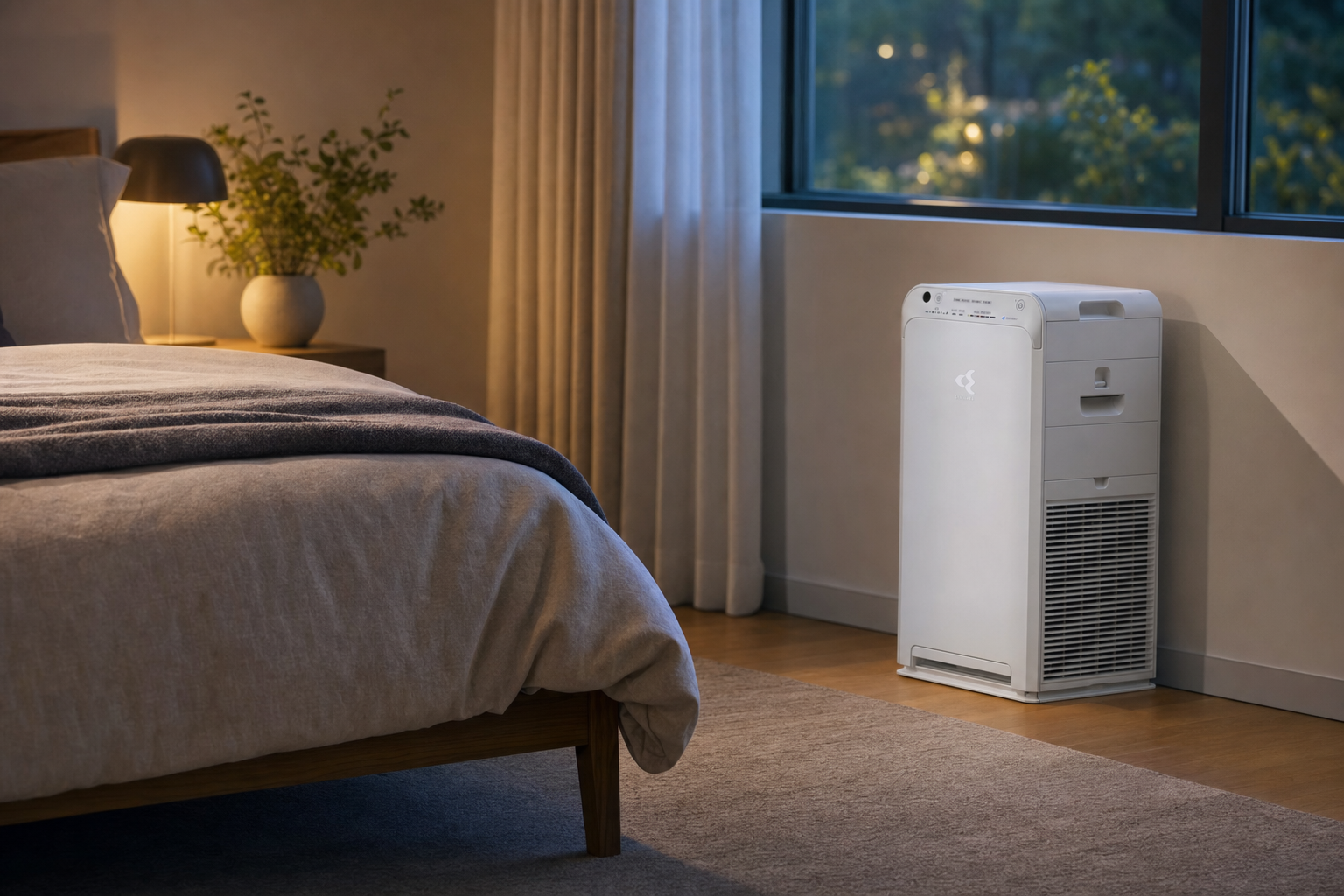 Daikin MC55W Flash Streamer Hava Temizleyici (41 m²)