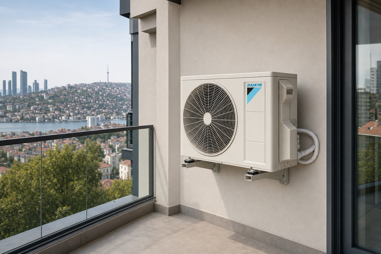 Daikin Multi Split Sistemler — Balkonunuzda tek dış ünite