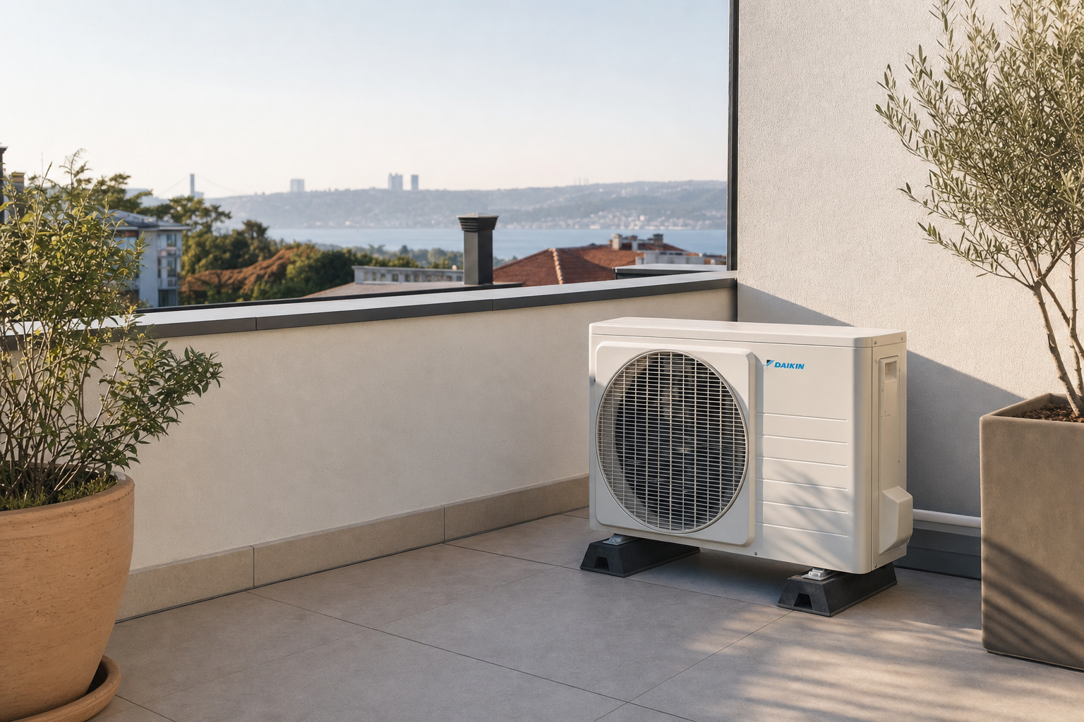 Daikin Multi Split Sistemler — Her oda kendi kumandasında