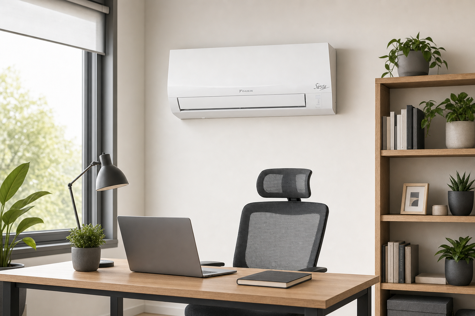 Daikin Siesta Sensira — Ev ofisinizde serin bir kafa