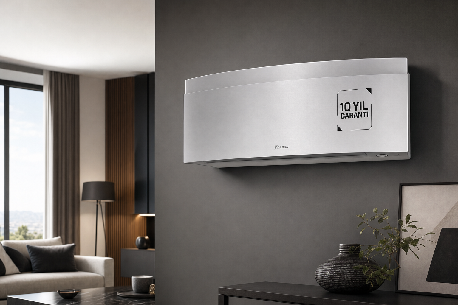 Daikin Emura FTXJ42AS9 14.000 BTU Duvar Tipi Inverter Klima (Gümüş)